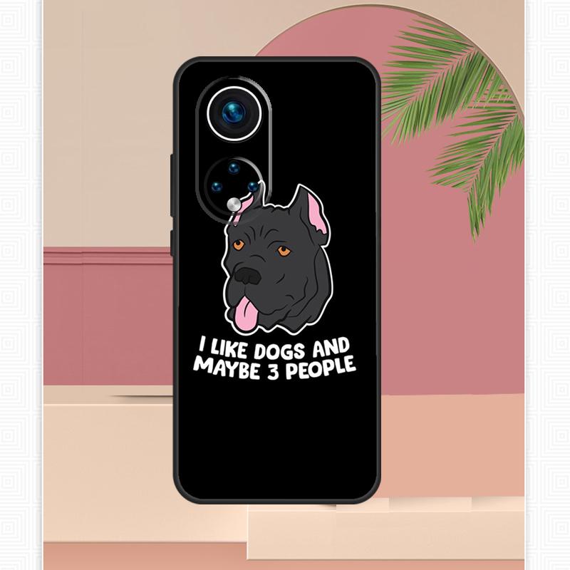 Italian Cane Corso Mastiff Dogs Case For Honor Magic 5 6 7 8 Pro Honor X9c X9b X9a X8b X8a X8c 50 70 90 400 200 Lite Cover