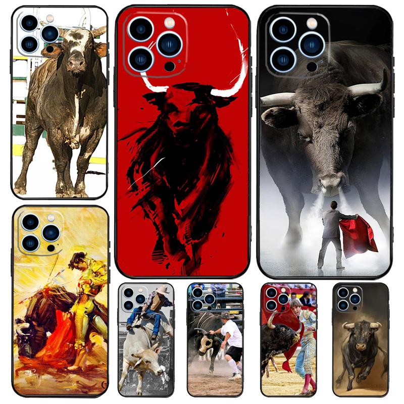 Bullfight Bull Fighter Case For Oppo A5 A6 Pro A15 A18 A38 A58 A78 A98 A54 A74 A94 A17 A57 A80 A60 A40 A16 A76 A96