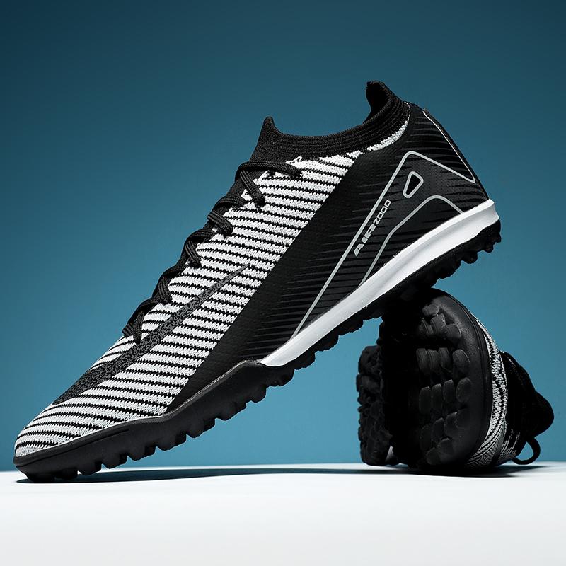 Assassin football shoes new TF broken nails AG long nails C Luo middle school students sports competition training shoes