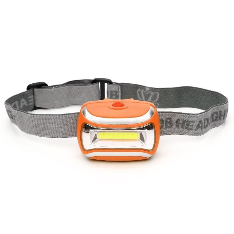 3W COB LED Headlamp for Outdoor Activities