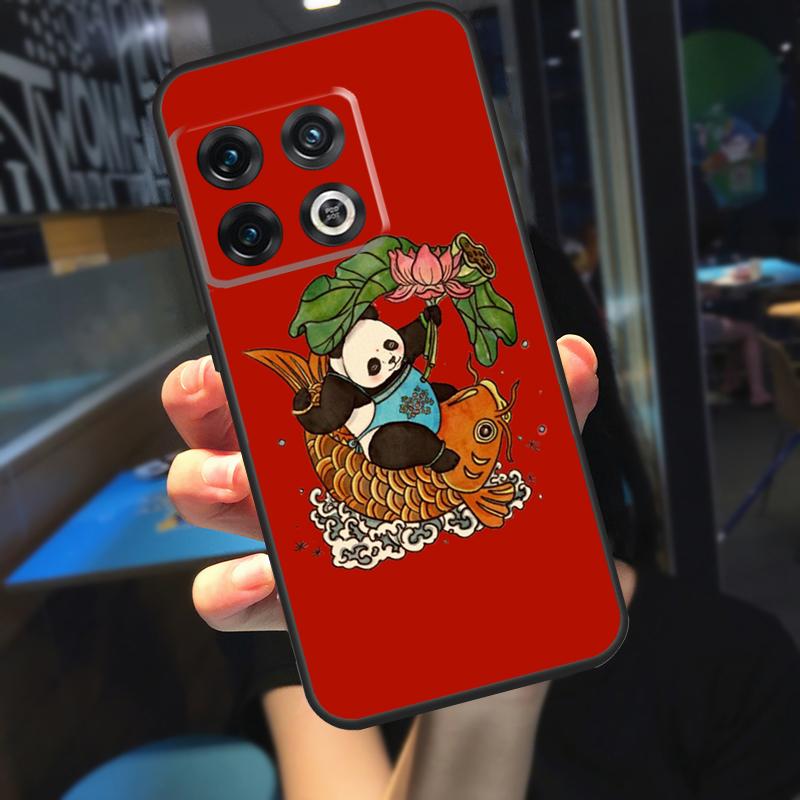Koi Karpfen Fisch Yin Yang Hülle Für OnePlus 12R 13 R 12 11 9 10 Pro 8T 9RT 10T OnePlus Nord 4 CE 2 3 Lite N20 N30 Hülle