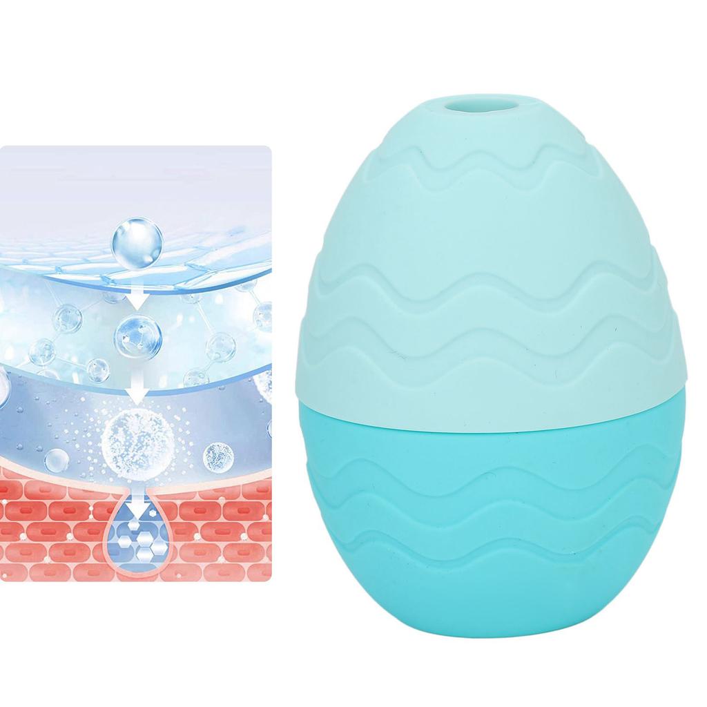 Beauty Ice Facial Roller Mold Silicone Egg Shaped Eye Puffiness Relief Massage   for Women