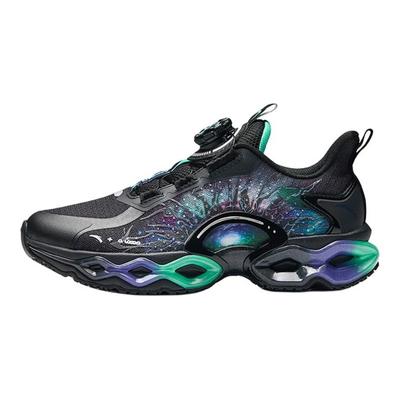 Kinder Energie Ring 10.0 Sport Bequem Rutschfest Stoßdämpfung Niedriger Schnitt Laufschuhe Herren Sneaker Schwarz 312445588-7