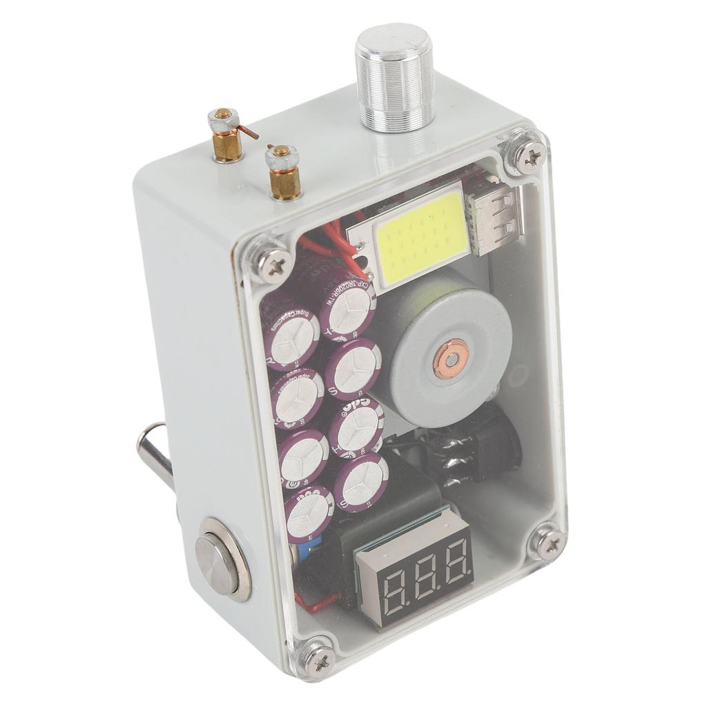 Générateur à manivelle Sortie USB Générateur d'alimentation manuel portable pour camping en extérieur Urgence