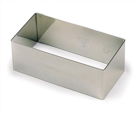 Paderno 47426-07 Monachella Rettangolare In Acciaio Inox H.45 - Design Italiano Per Cucina Professionale