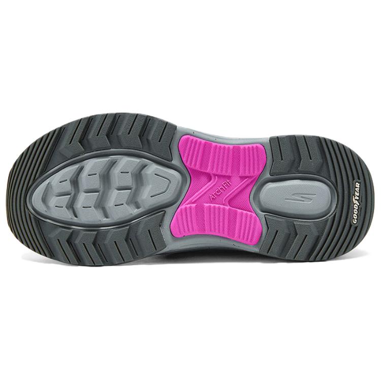 Skechers Go Walk Comfortable Versatile Durable Low-Top Casual Shoes Women sneakers Gray 124894-CCHP