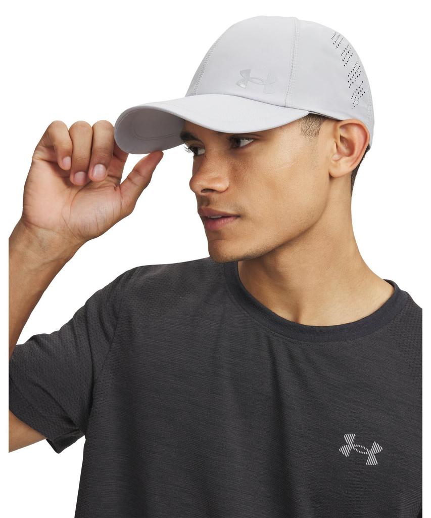Under Armour UA Launch Adjustable Cap 1383477 Mod Grey Mod Grey Reflective ONE SIZE Iso-Chill