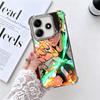 Cartoon Ben 10 Plating Phone Case For Xiaomi Redmi Note 14 15 Pro Plus 13 12 11 11S 11T 10 9S 9 5G Anti-Fall Airabag Cover