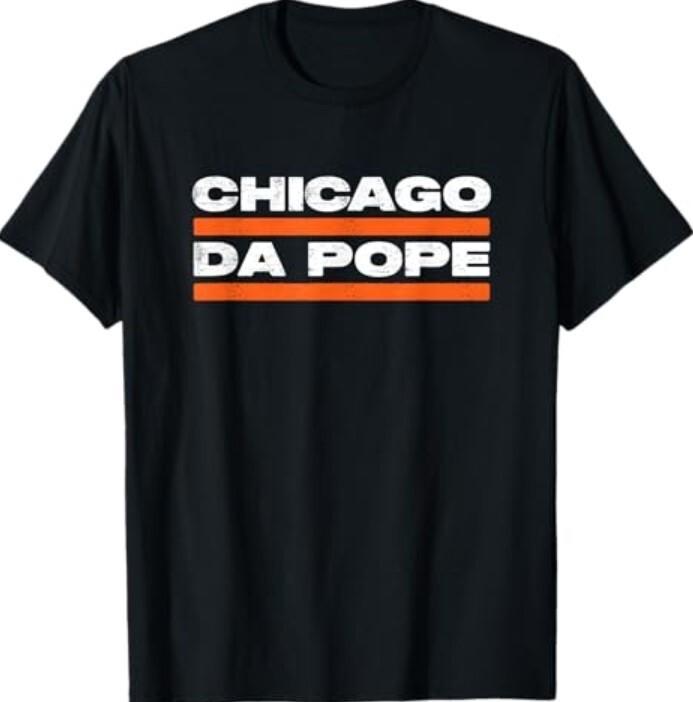 Chicago Da Pope T-Shirt L