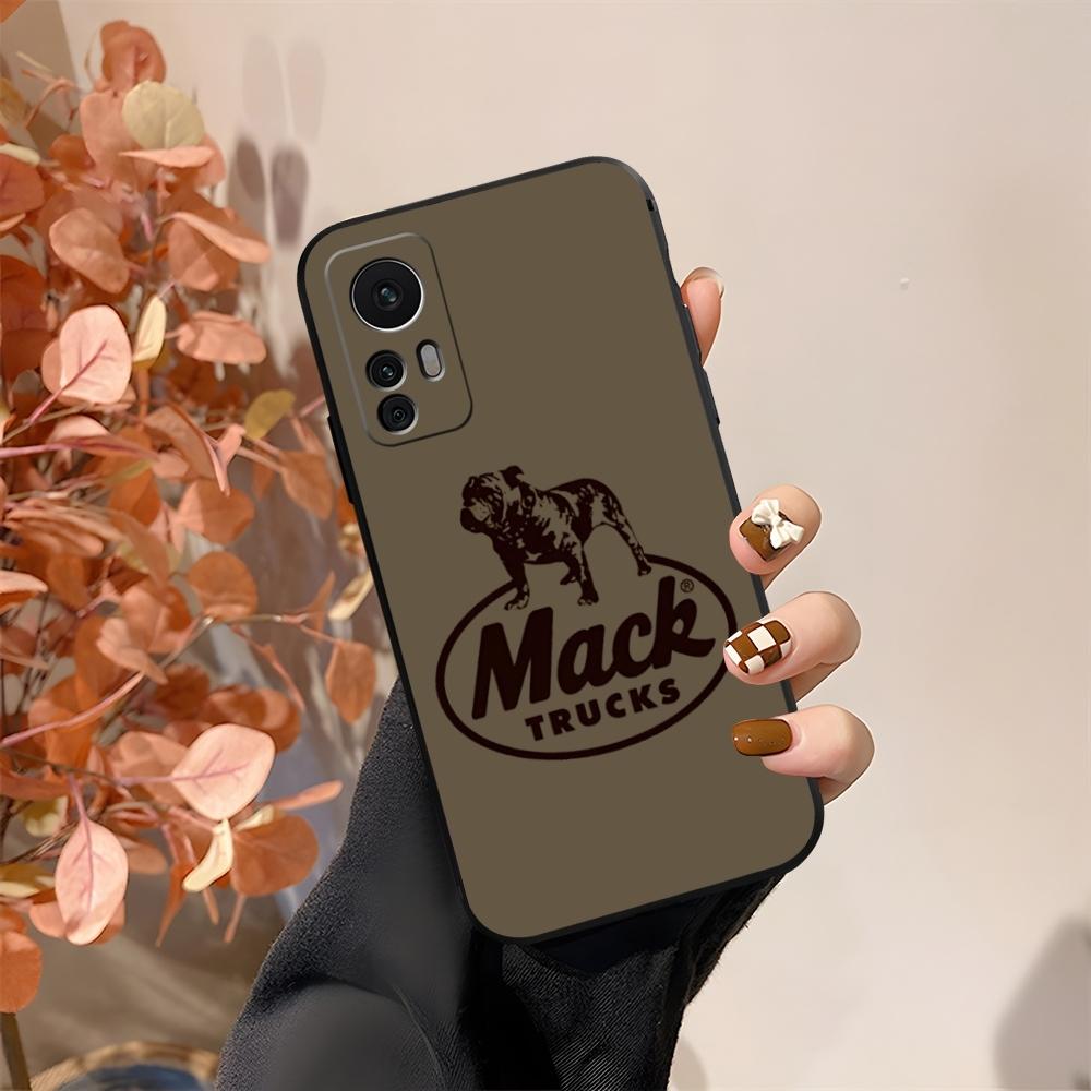 Truck Car MACKs Phone Case Fundas For Xiaomi 15 14 12 Lite Pro 13 11t POCO X5 M6 M5 X6 X3 F5 F6 Pro Cover