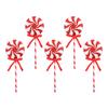 Colorful Christmas Candy Cane Ornament Delicate Christmas Tree Candy Cane Decorations for a Warm and Joyous Atmosphere