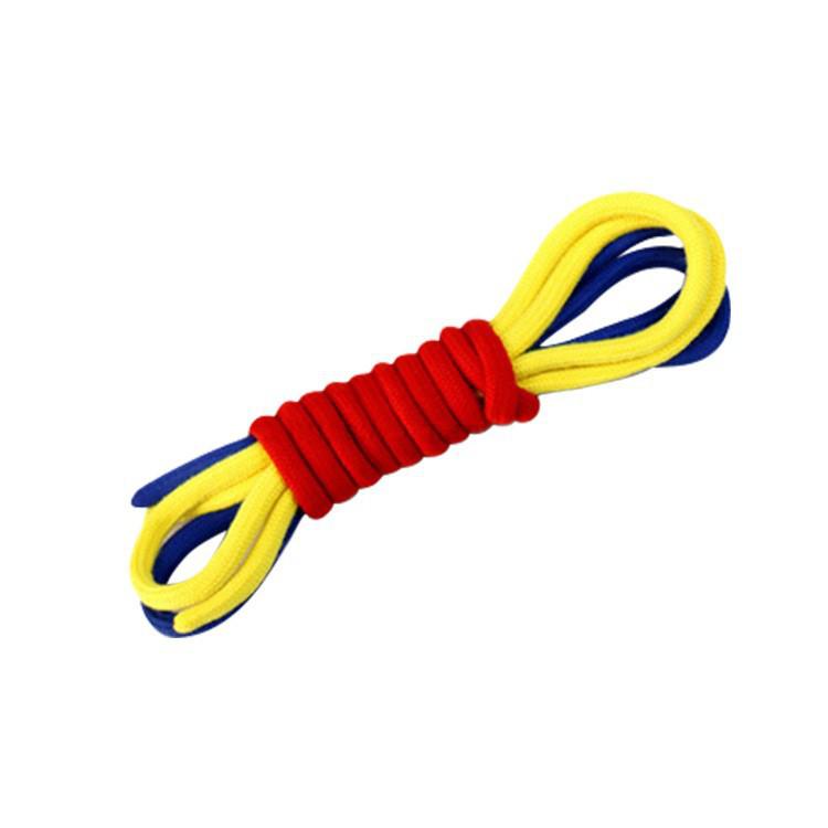 

Північна Магія Триколірне Мотузкове Кільце - Трюк для Дітей - Початковий Реквізит для Сценічної Магії з Триланковою Мотузкою