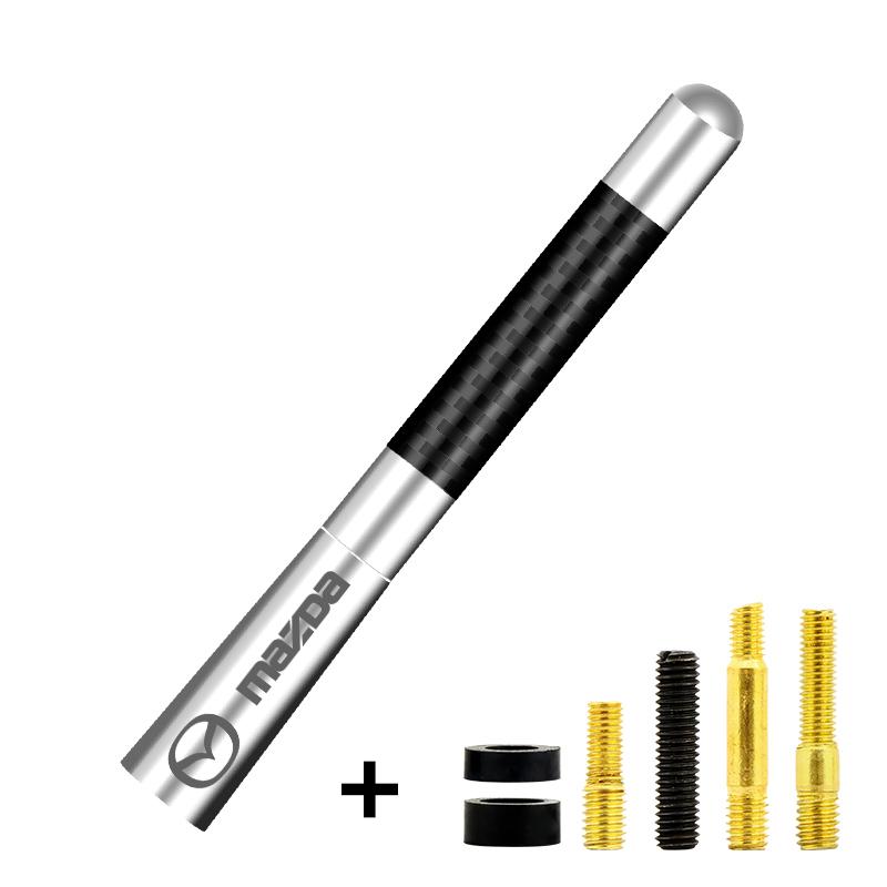 2025 Hot Carbon Fiber Radio Car Antenna Auto Accessories for Mazda 3 6 Atenza Axela Demio CX3 CX5 MP MS RX8