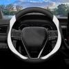 Pohodlný kožený potah na volant do auta Ultratenký protiskluzový obal na rukojeť auta pro Toyota RAV4 RAV-4 2019-2026