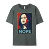 Artbitzkamala Nope Funny Political Election Designer T Shirt Streetwear Harajuku