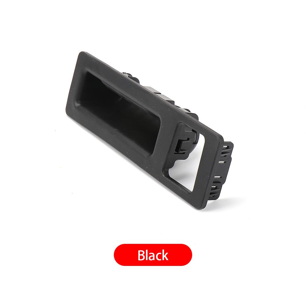 

Крышка переключателя задней двери автомобиля, ручка багажника для BMW F22 F30 F34 F33 F36 F10 F11 F25 2 3 5 серии X3 чёрный