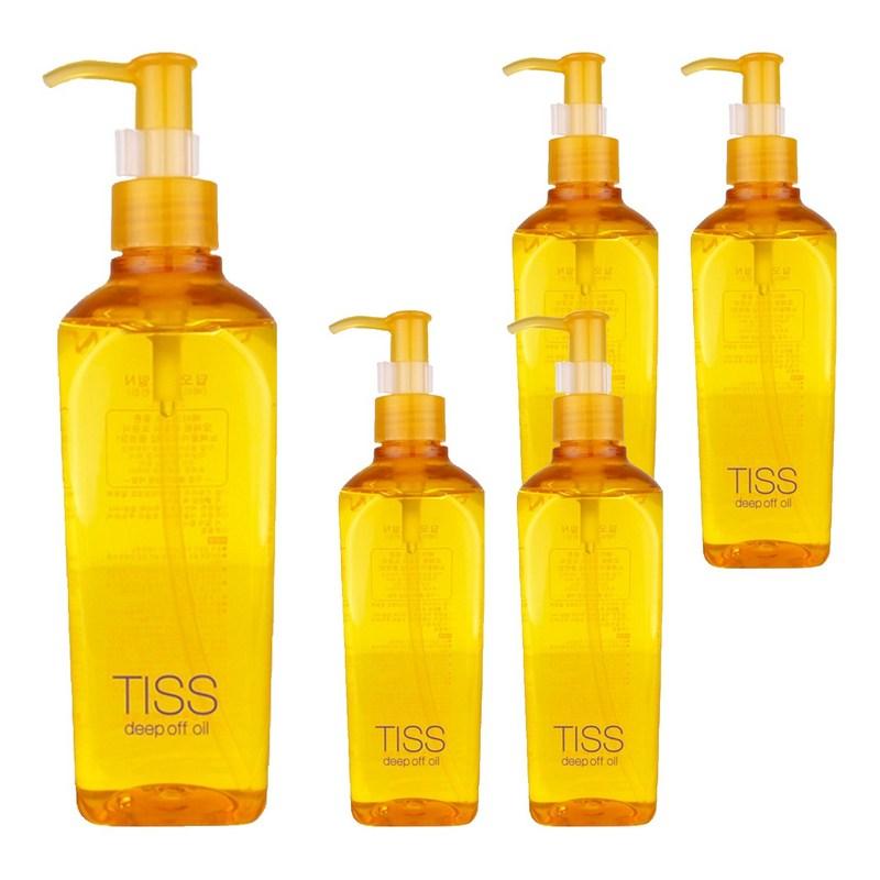 TIS Deep Off Reinigungsöl, 280ml, 5 Stück