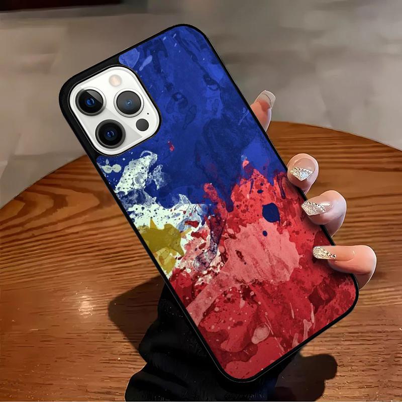 Philippines Flag Phone Case For iPhone 17 Air 16 15 14 13 12 11 Pro Max Max Plus Bumper Case Cover