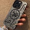 Watch mechanical heart graphic phone case for iPhone 16 15 14 13 12 11 x XR Xs SE2 SE 8 7 plus pro Max mini PC back cover
