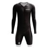 Righttrack Sport Herren Radsport-Einteiler Performance Langarm Schnelltrocknend UV-Schutz Speedsuit Trisuit Rennrad MTB Bekleidung