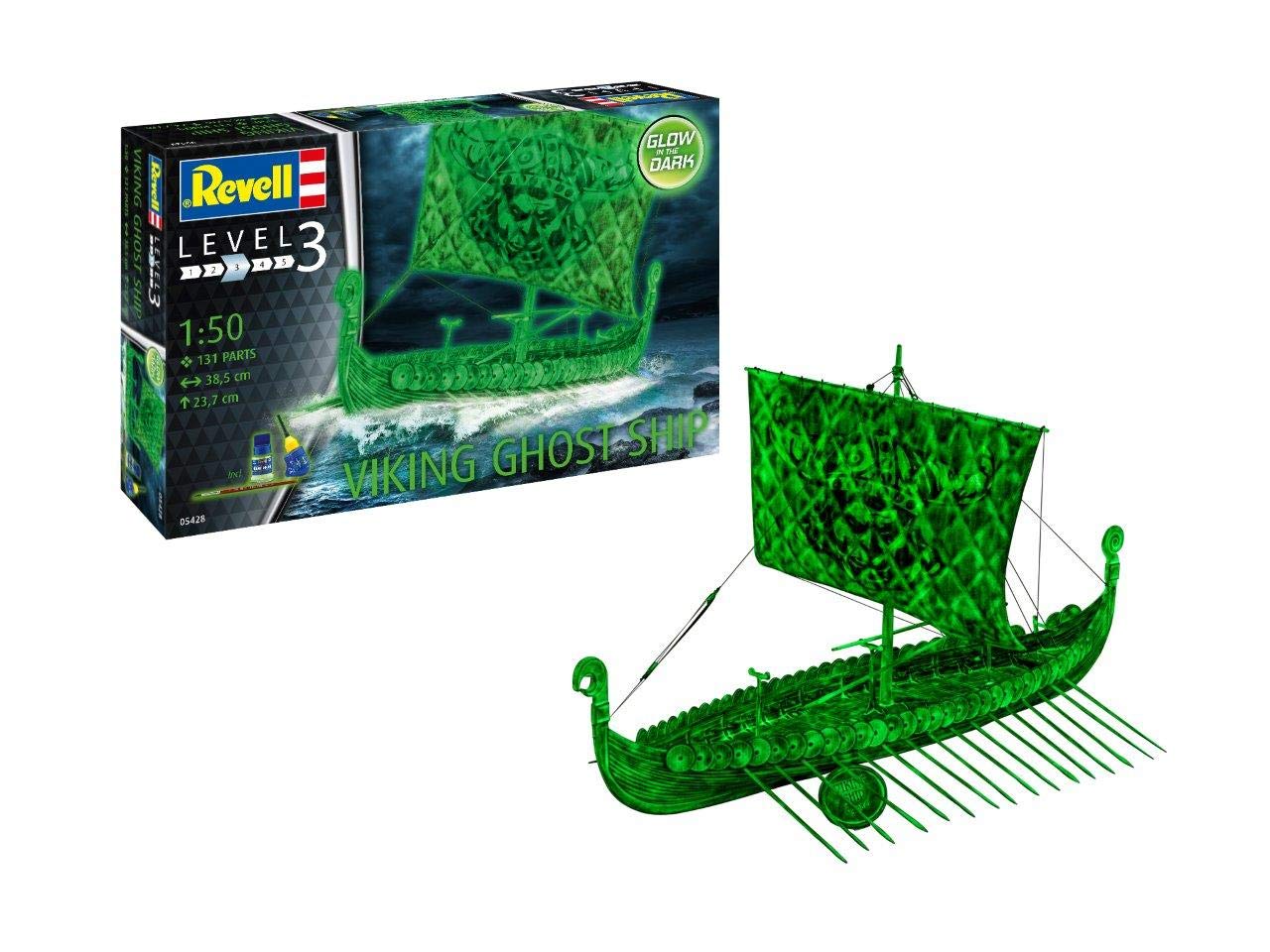 

Viking Ghost Ship Plastic Model 1/50
