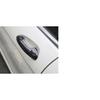 NEU Außentürgriff-Abdeckung Zierkappe Set Carbonfaser-Textur Passend für Mercedes Benz W246 W204 W212 X204 W166 W117 Linkslenker Schwarz
