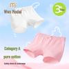 Girls' Modal Cotton Safety Shorts 3-Pack