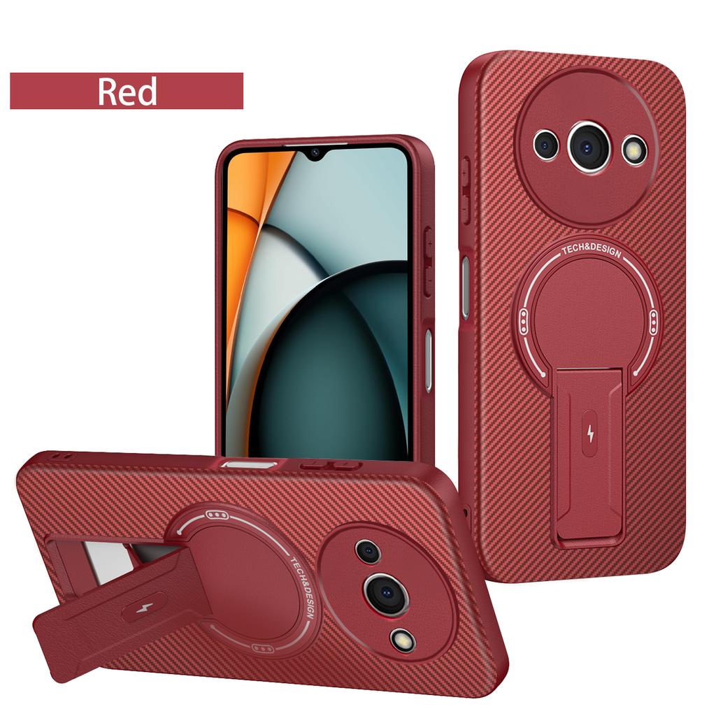 For Redmi Poco C61 Case Xiaomi POCO C61 Phone Case Poco C61 Cover poco c61 Cases Magnetic Mounting Bracket Protect Back Cover
