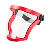 Transparent Full Face Shield, Reusable Anti-fogging Dust Mask, HD Goggles,