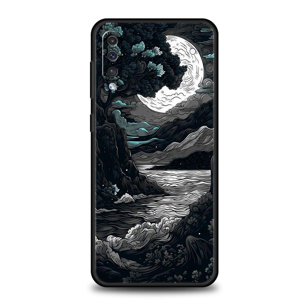 

Landscape Art Phone Case For Samsung A54 A52 A24 A14 A50 A70 A10 A30 A40 A20S A20E A06 A12 A22 A34 A42 A32 5G A04s A16 Cover Samsung A70