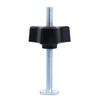 Portable T-track Metal Quick Acting Hold Down Clamp for T-Slot for T Slider Woodworking Press Plate Table Saw Router Cla
