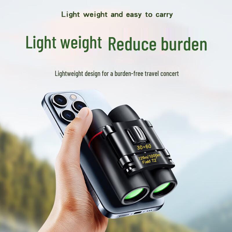 Miflame Cherry Blossom 30x60 Portable Binoculars