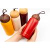 Orgo Acorn Vacuum Insulated Stainless Steel Bottle with Acorn Stylish and Red Mug, 400ml, SMBD-40, Shape, Cute,