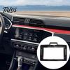 Double Din Stereo Trim 9-Inch Car Radio Fascia Frame for Toyota Corolla 2015 AXIO/FIELDER, Center Console Upgrade Navigation Dash Mounting Bracket,