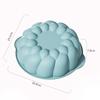 Yonghao Silicone Cake Mold Set Sunflower Pumpkin Baking Pan Coarse Grain Baking Cloth DIY Toast Chiffon