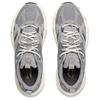 Li Ning Abrasion Resistant Lightweight Low top Chunky Sneakers Men's Gray AGCW201-1