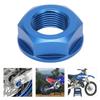 Motorcycle Rr Wheel Axle Nut M20 1.5 Aluminum Replacement for   YZ125/YZ250 1 2021