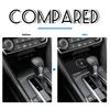 Wireless Charger Interior Moulding for Honda Civic 10th 11th Gen 2016-2023 15W Fast Charging Phone Pad