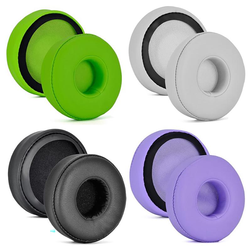 Ear Pads For Jabra Move Jabra 25H Wireless Headphone Earpads Cushion Soft Touch Leather Earmuffs Foam Sponge Earphone Sleeve