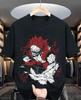 Eijiro Kirishima Eijiro My Hero Red Riot Boku No Herobnhanew Camicia Unisex