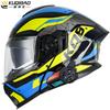 Flip-Up Motorcycle Helmet With Bluetooth 903 Dual Visor 3C Certified All