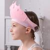 Bonnet de douche pour enfants avec protection auditive - Bonnet de bain imperméable et réglable pour plus de sécurité et de confort - Cadeau idéal pour Thanksgiving, Halloween et Pâques