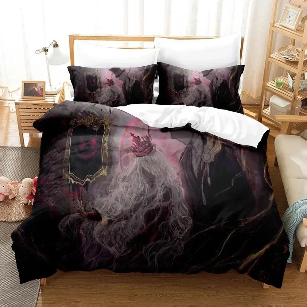 

Luxury New 3D Print Anime The Case Study Of Vanitas Bedding Set Boys Girls Twin Queen Size Duvet Cover Pillowcase Bed Kids Adult 70x133cm 2pcs