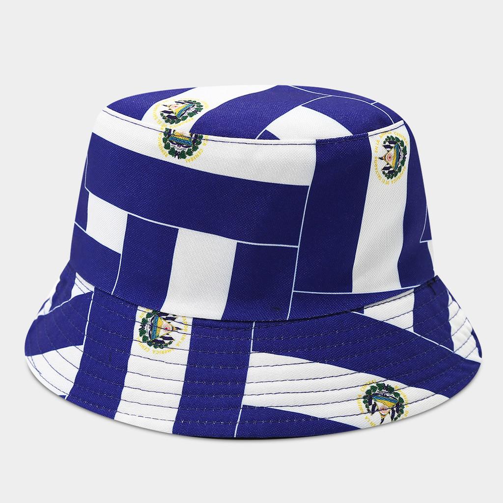 Cappello da Sole A Doppia Faccia Con Visiera Corta Per Protezione Solare All'Aperto - Coppa del Mondo di Calcio