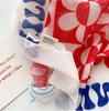 58cm Cotton Linen Women's Scarf Fashion Print for Hair and Neck Square Design