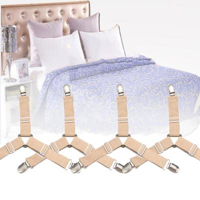 Holder Grippers Quilt Fixer Suspenders Mattress Clip Fastener Bed Sheets Buckle Elastic Belt