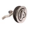 Boat Cam Latch 316 Stainless Steel Polished Adjustable Hatch Latch With Back Plate for Marine Ship