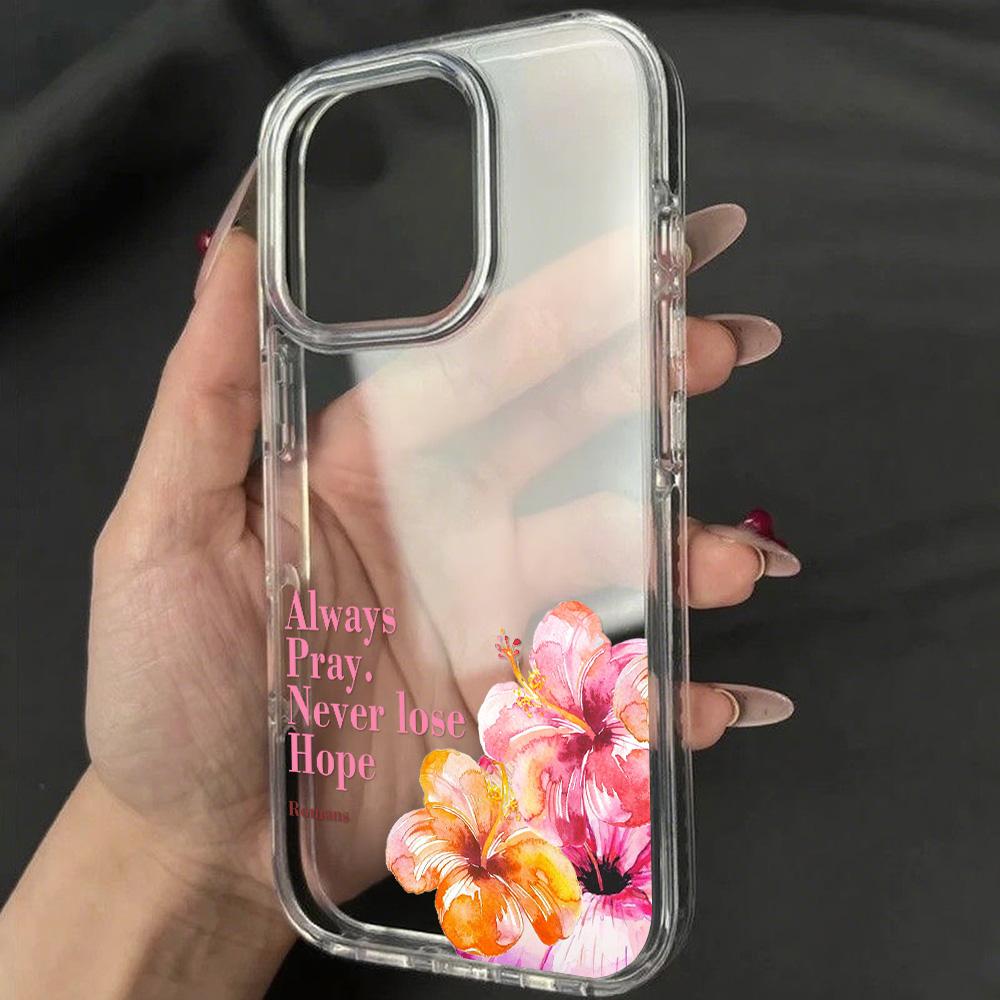 Acrylic Phone Case for iPhone 11 12 13 14 Pro 12 14 16 Pro Max for Samsung A16 A36 A56 S24 FE High-quality Painted Anti-fall Mobile Phone Case