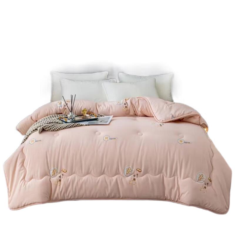 Yueda  Xinyue  Ginger Warm Fleece Quilt