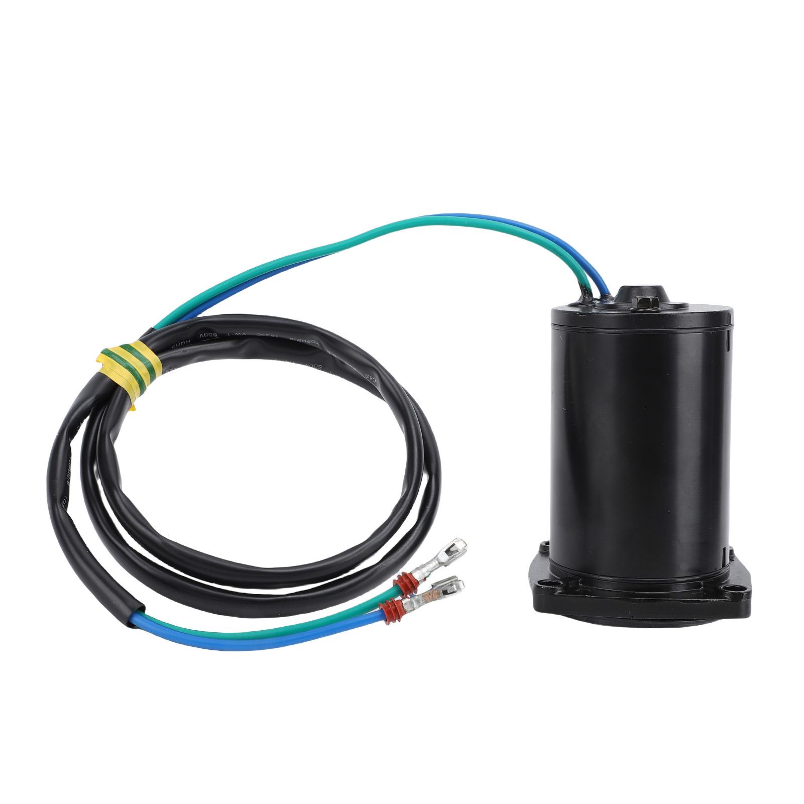 

Tilt Trim Motor 12V Reversible Greater Torsion Fast Start 5005831 Replacement for Evinrude Johnson Outboard 25 60HP